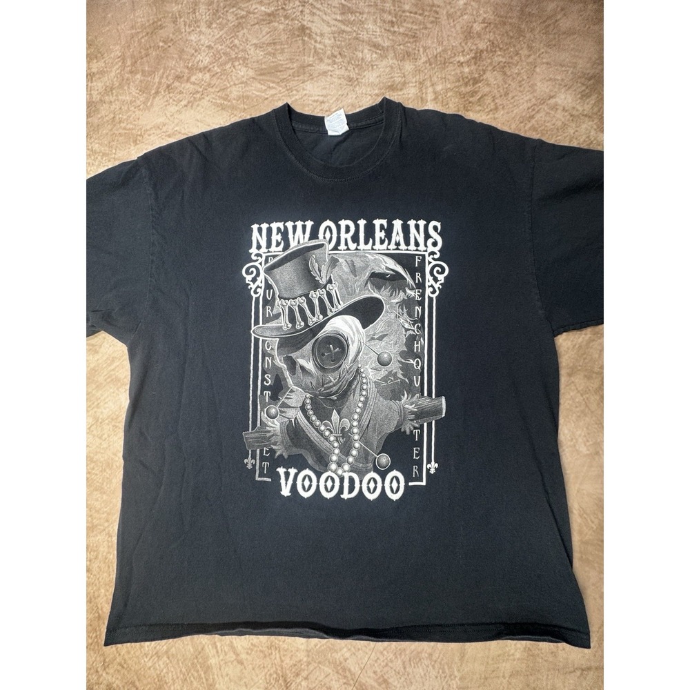 New Orleans Voodoo Black magic TShirt Mens Size 2XL - Picture 2 of 7